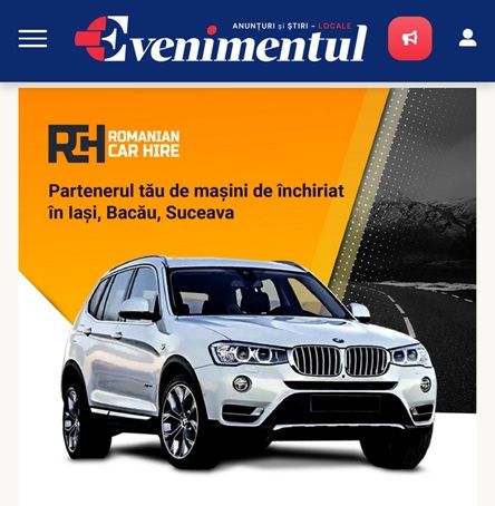 Două decenii de rent a car în Moldova