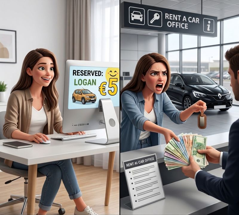 The Truth About “Cheap” Car Rentals in Romania (What No One Tells You)