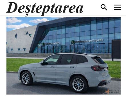 Standardele de transparență în închirierile auto la Aeroportul Bacău