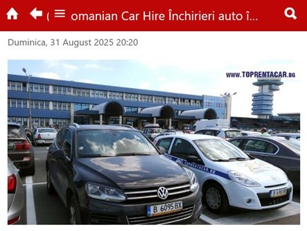 Închirieri Auto Iași - Transparență Totală