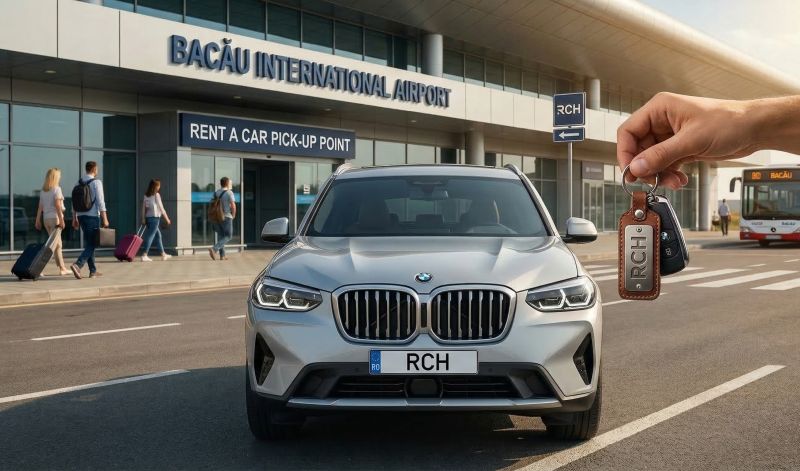 Rent a Car Aeroport Bacău
