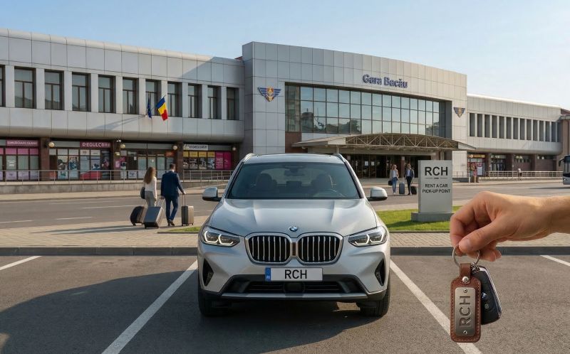 Rent a Car Bacău Train Station