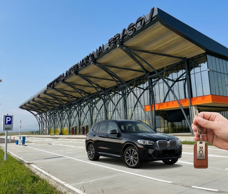Rent a Car Aeropuerto de Brașov
