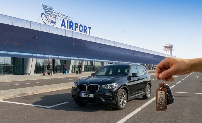Rent a Car Aeroport Chisinau