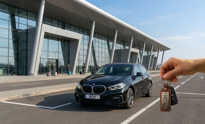Rent a Car Flughafen Craiova