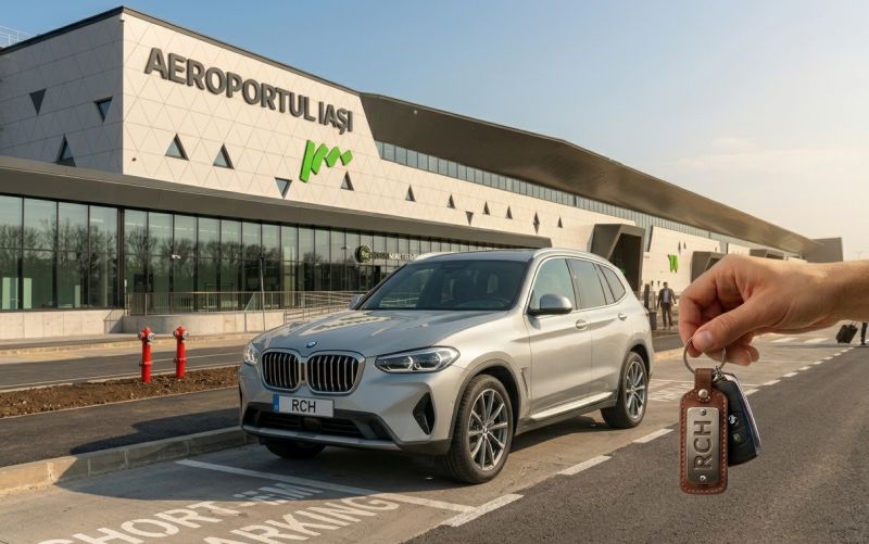 Rent a Car Aeroport Iași