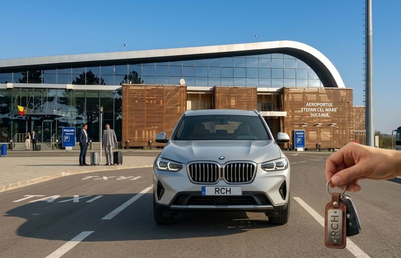 Rent a Car Aeroport Suceava