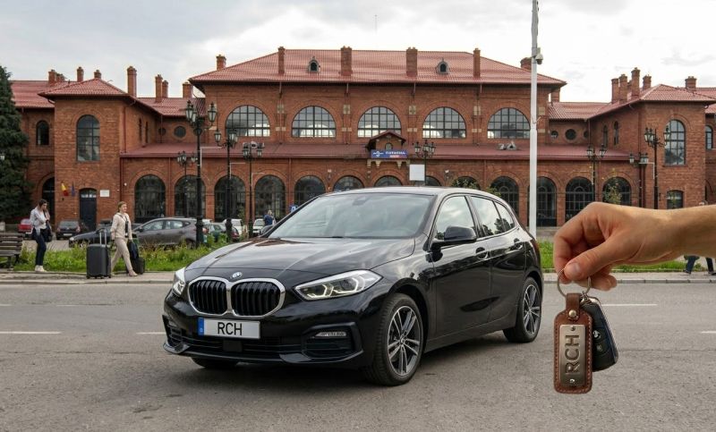 Rent a Car Estación de tren de Suceava