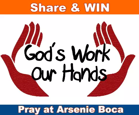 Share and Win a Free trip to pray at Arsenie Boca's Tomb!